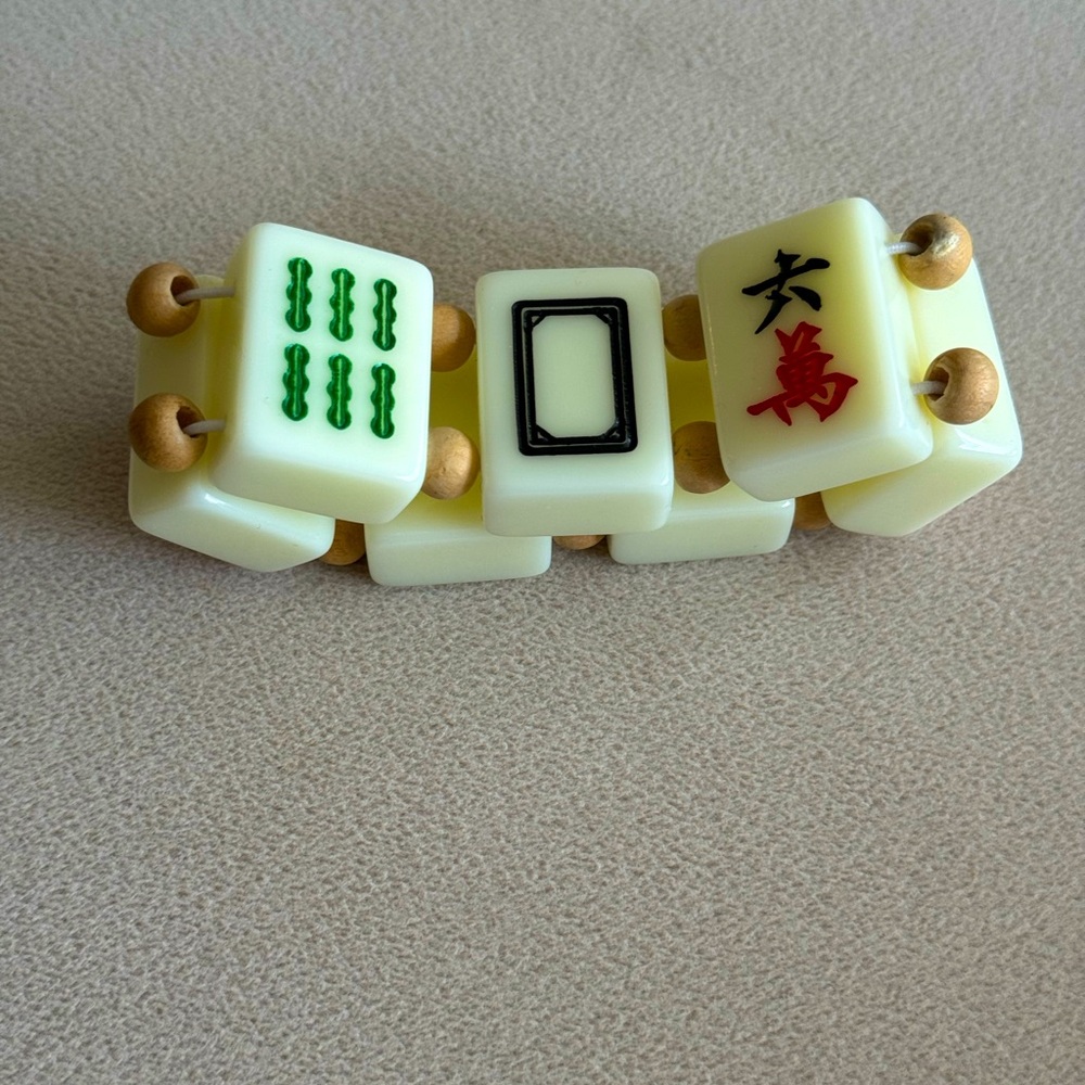 Mahjong Tile bracelet